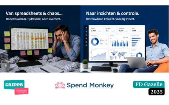 Waarom één dashboard je hele inkoopproces verandert