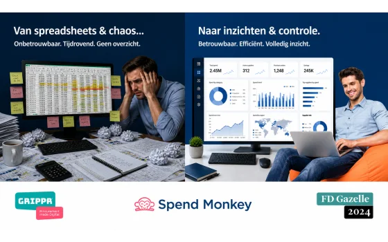 Waarom één dashboard je hele inkoopproces verandert